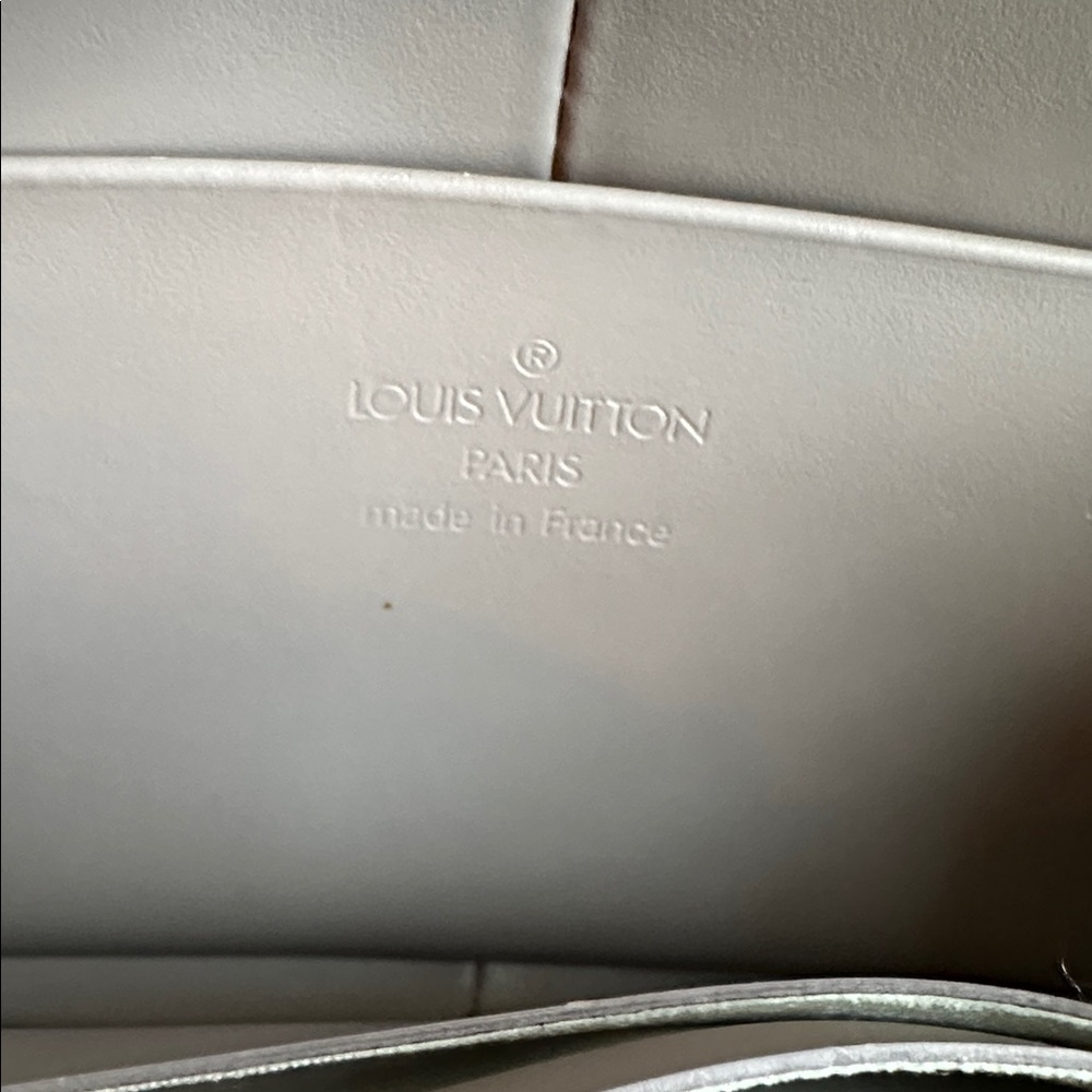 Vintage Louis Vuitton Lilac Epi Demi Lune Zip Wallet with box and dustbag VI0031 - Picture 11 of 17